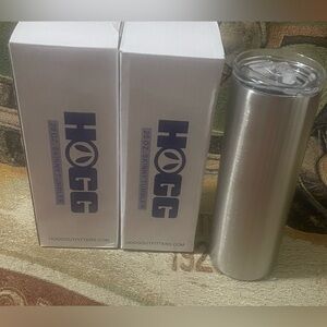 Lot of 2 HOGG Outfitters 20oz Skinny Tumbler Stainless Steel NEW